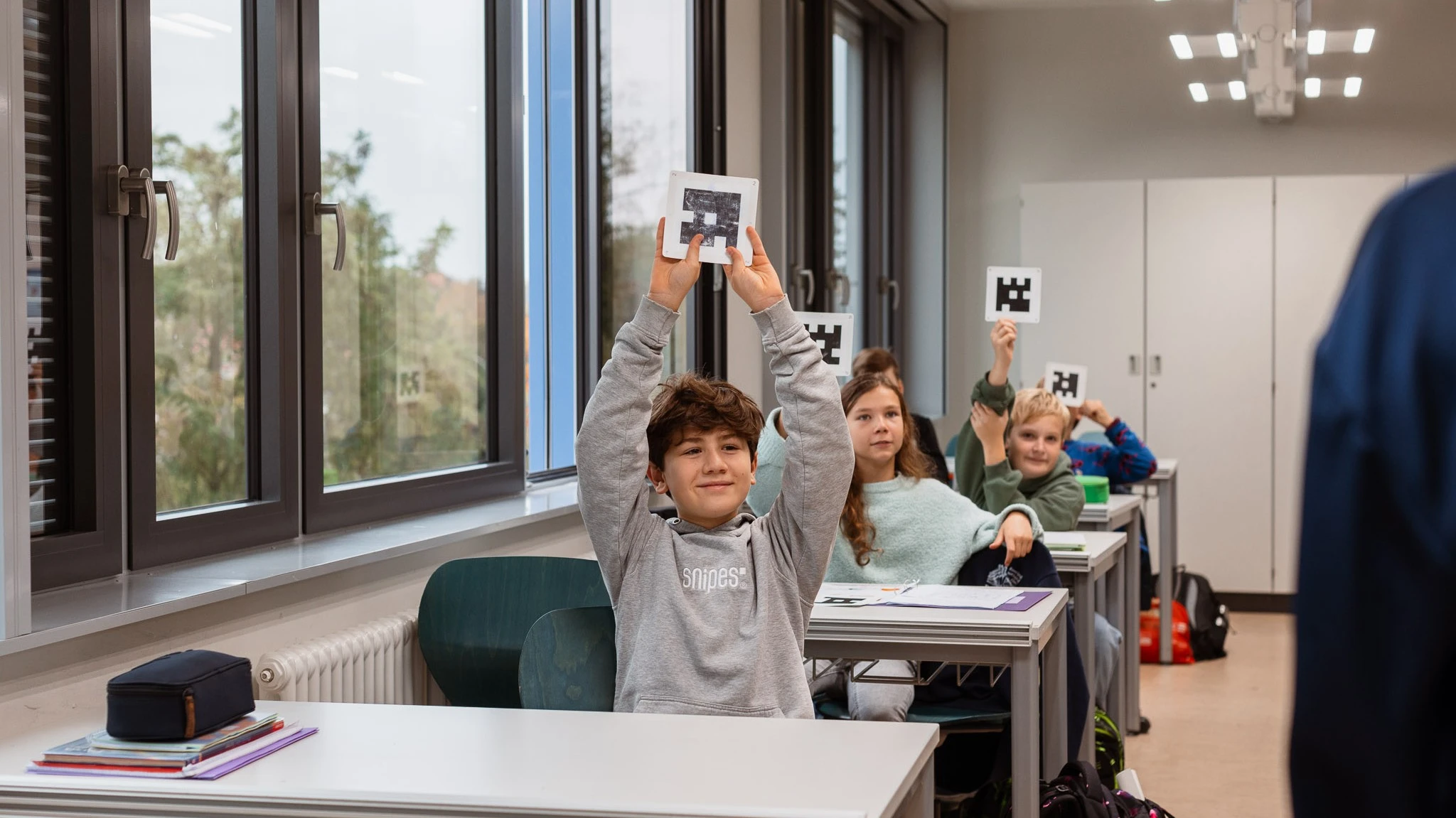 Schüler im Unterricht