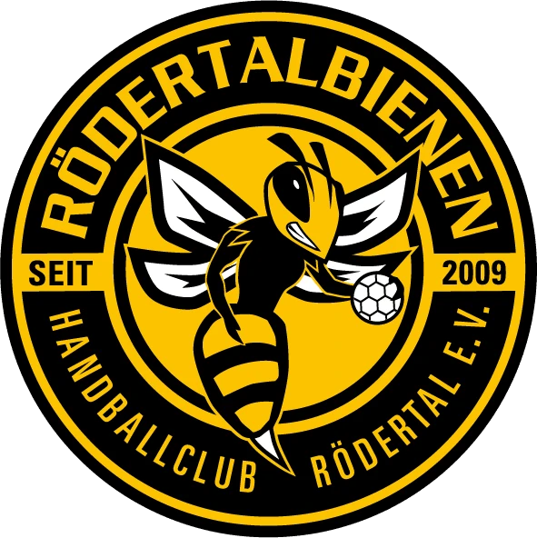 Logo der Rödertalbienen