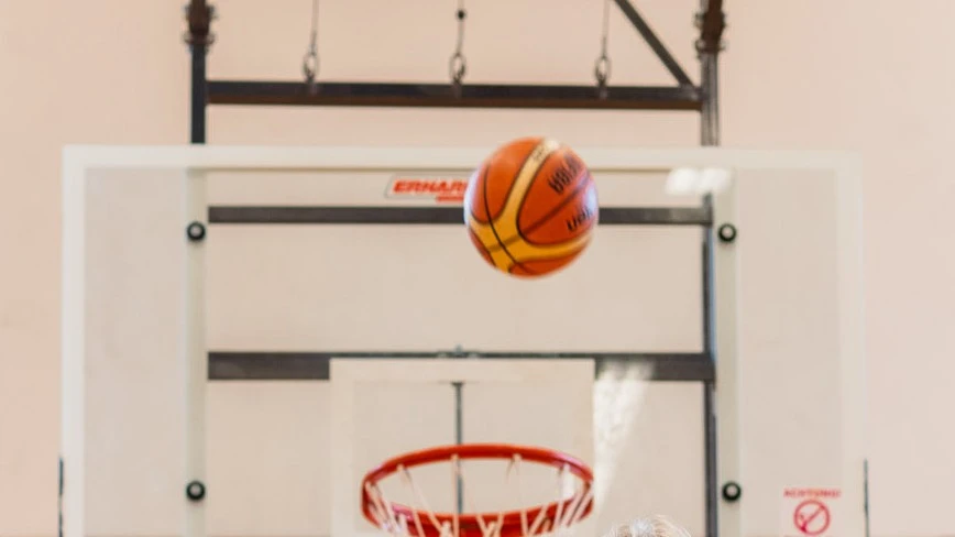 Basketballwurf
