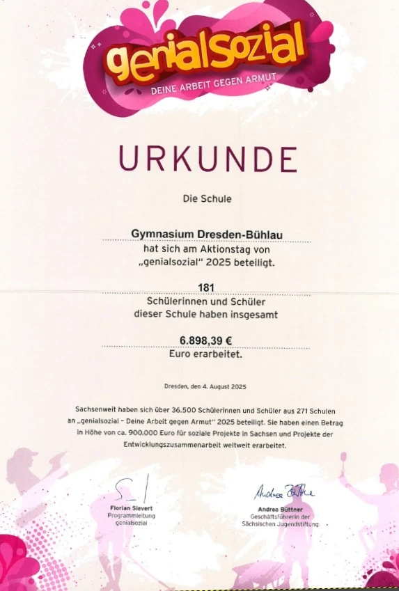 Bildschirmfoto 22 8 2025 81939 Urkunde genialSozial